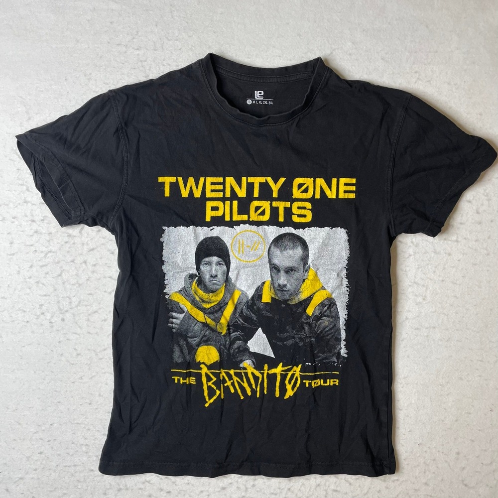Twenty‎ One Pilots The Bandito Tour Black T Shirt Size S
